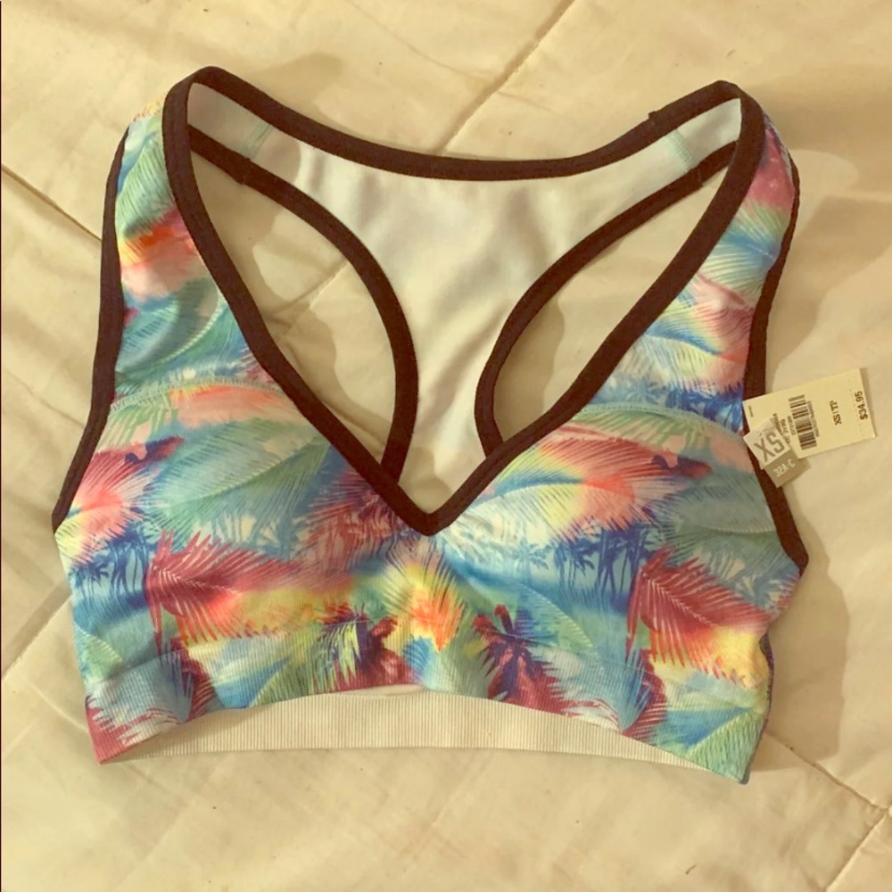 PINK Padded Sports Bra